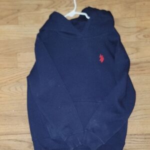 U.S. Polo Assn. Dark Blue Hoodie Sweater